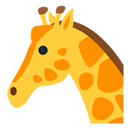 🦒 Emoji Giraffe Twitter Twemoji 2.5.