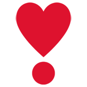 ❣️ Emoji Exclamación De Corazón en Twitter Twemoji 2.5.