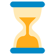 ⌛ Emoji Reloj De Arena Sin Tiempo en Twitter Twemoji 2.5.