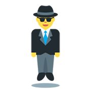 🕴️ Emoji schwebender Mann im Anzug Twitter Twemoji 2.5.