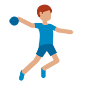 🤾🏽‍♂️ Emoji Handballspieler: mittlere Hautfarbe Twitter Twemoji 2.5.