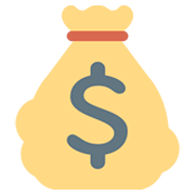 💰 Emoji Saco De Dinheiro na Twitter Twemoji 2.5.
