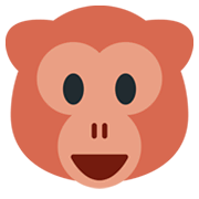 Emoji 🐵 Muso Di Scimmia su Twitter Twemoji 2.5.