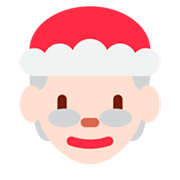 Emoji 🤶🏻 Mamma Natale: Carnagione Chiara su Twitter Twemoji 2.5.