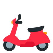 🛵 Emoji Motorroller Twitter Twemoji 2.5.
