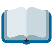 Emoji 📖 Libro Aperto su Twitter Twemoji 2.5.