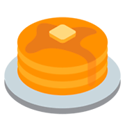 Emoji 🥞 Pancake su Twitter Twemoji 2.5.