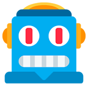 🤖 Emoji Robot en Twitter Twemoji 2.5.