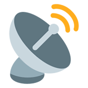 Emoji 📡 Antenna Satellitare su Twitter Twemoji 2.5.