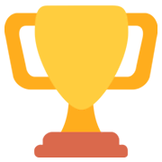 🏆 Emoji Trofeo en Twitter Twemoji 2.5.