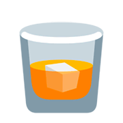 🥃 Emoji Vaso De Whisky en Twitter Twemoji 2.5.