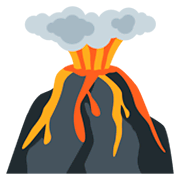 🌋 Emoji Volcán en Twitter Twemoji 2.5.
