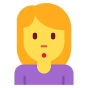 Emoji 🙎‍♀️ Donna Imbronciata su Twitter Twemoji 2.5.