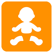 🚼 Emoji Señal De Bebé en Twitter Twemoji 2.6.