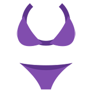Emoji 👙 Bikini su Twitter Twemoji 2.6.