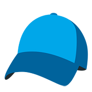 Emoji 🧢 Cappello Con Visiera su Twitter Twemoji 2.6.