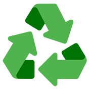 ♻️ Emoji Símbolo De Reciclaje en Twitter Twemoji 2.6.