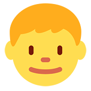 👦 Emoji Niño en Twitter Twemoji 2.6.