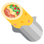 Emoji 🌯 Burrito su Twitter Twemoji 2.6.
