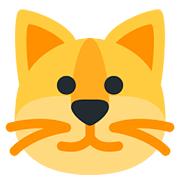 🐱 Emoji Cara De Gato en Twitter Twemoji 2.6.