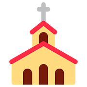⛪ Emoji Iglesia en Twitter Twemoji 2.6.
