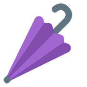 Emoji 🌂 Ombrello Chiuso su Twitter Twemoji 2.6.
