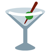 🍸 Emoji Cocktailglas Twitter Twemoji 2.6.