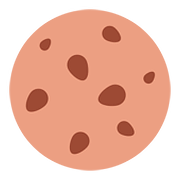 Emoji 🍪 Biscotto su Twitter Twemoji 2.6.