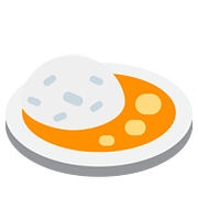Emoji 🍛 Riso Al Curry su Twitter Twemoji 2.6.