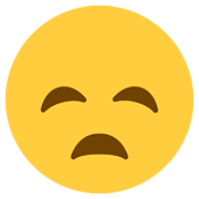 Emoji 😞 Faccina Delusa su Twitter Twemoji 2.6.