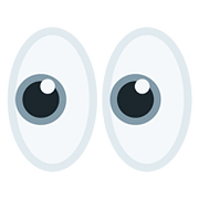 👀 Emoji Olhos na Twitter Twemoji 2.6.