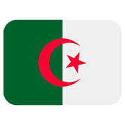 🇩🇿 Emoji Flagge: Algerien Twitter Twemoji 2.6.