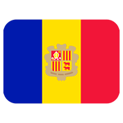 🇦🇩 Emoji Flagge: Andorra Twitter Twemoji 2.6.