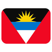 Emoji 🇦🇬 Bandiera: Antigua E Barbuda su Twitter Twemoji 2.6.