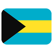 🇧🇸 Emoji Flagge: Bahamas Twitter Twemoji 2.6.