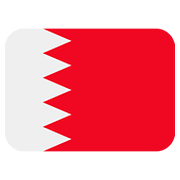 Emoji 🇧🇭 Bandiera: Bahrein su Twitter Twemoji 2.6.