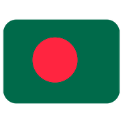 🇧🇩 Emoji Flagge: Bangladesch Twitter Twemoji 2.6.