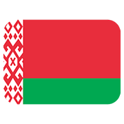 🇧🇾 Emoji Bandera: Bielorrusia en Twitter Twemoji 2.6.