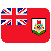 🇧🇲 Emoji Flagge: Bermuda Twitter Twemoji 2.6.