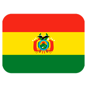 🇧🇴 Emoji Flagge: Bolivien Twitter Twemoji 2.6.