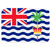 Émoji 🇮🇴 Drapeau : Territoire Britannique De L’océan Indien sur Twitter Twemoji 2.6.