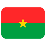 🇧🇫 Emoji Bandera: Burkina Faso en Twitter Twemoji 2.6.
