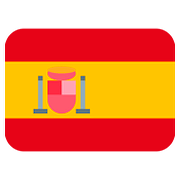 Emoji 🇪🇦 Bandiera: Ceuta E Melilla su Twitter Twemoji 2.6.