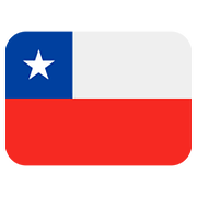 Emoji 🇨🇱 Bandiera: Cile su Twitter Twemoji 2.6.