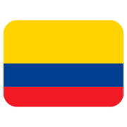 🇨🇴 Emoji Flagge: Kolumbien Twitter Twemoji 2.6.