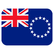 Emoji 🇨🇰 Bandiera: Isole Cook su Twitter Twemoji 2.6.