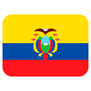 🇪🇨 Emoji Bandeira: Equador na Twitter Twemoji 2.6.