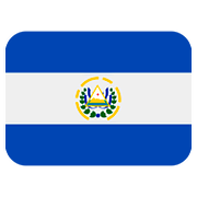Emoji 🇸🇻 Bandiera: El Salvador su Twitter Twemoji 2.6.