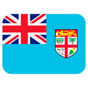 🇫🇯 Emoji Flagge: Fidschi Twitter Twemoji 2.6.