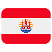 🇵🇫 Emoji Flagge: Französisch-Polynesien Twitter Twemoji 2.6.